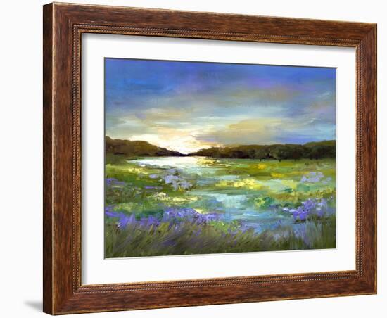 Radiant Evening-Sheila Finch-Framed Art Print