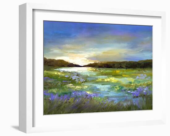 Radiant Evening-Sheila Finch-Framed Art Print