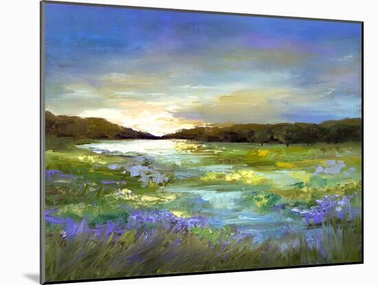 Radiant Evening-Sheila Finch-Mounted Art Print