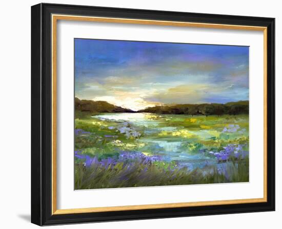 Radiant Evening-Sheila Finch-Framed Art Print