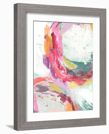 Radiant Festival I-Studio W-Framed Art Print