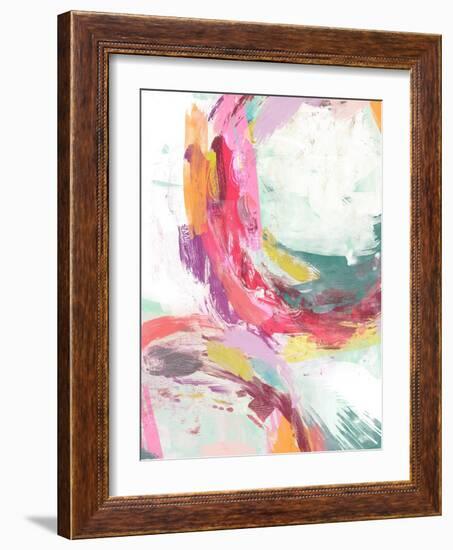 Radiant Festival I-Studio W-Framed Art Print