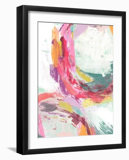 Radiant Festival I-Studio W-Framed Art Print