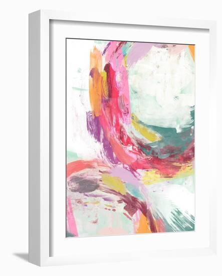 Radiant Festival I-Studio W-Framed Art Print