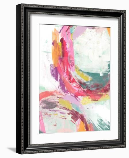 Radiant Festival I-Studio W-Framed Art Print