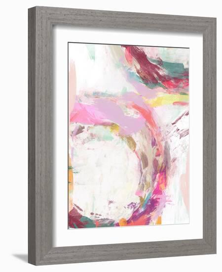 Radiant Festival II-Studio W-Framed Art Print