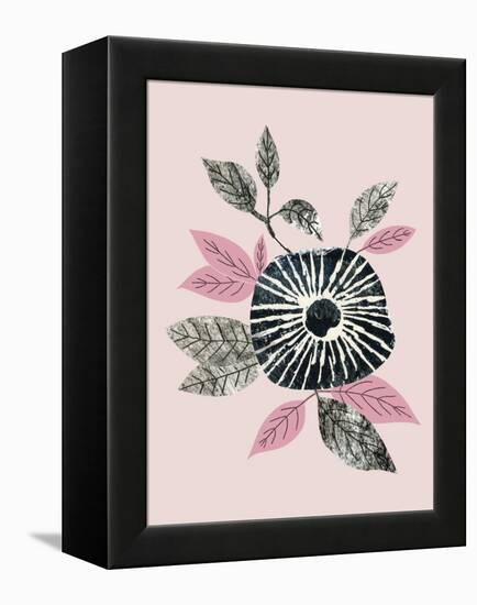 Radiant Flower-Cody Alice Moore-Framed Stretched Canvas