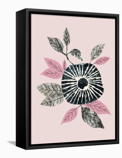Radiant Flower-Cody Alice Moore-Framed Stretched Canvas