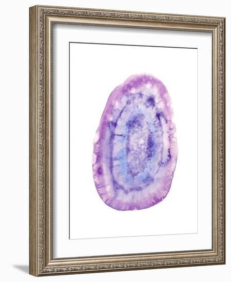 Radiant Geode I-Naomi McCavitt-Framed Art Print