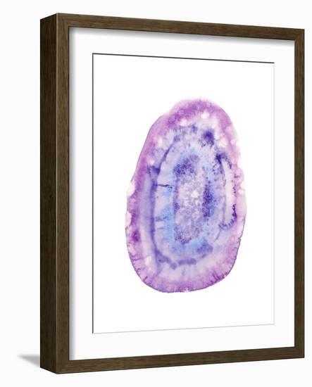 Radiant Geode I-Naomi McCavitt-Framed Art Print