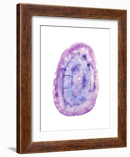 Radiant Geode I-Naomi McCavitt-Framed Art Print