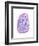 Radiant Geode I-Naomi McCavitt-Framed Art Print