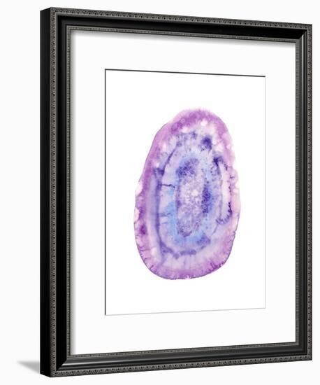 Radiant Geode I-Naomi McCavitt-Framed Art Print