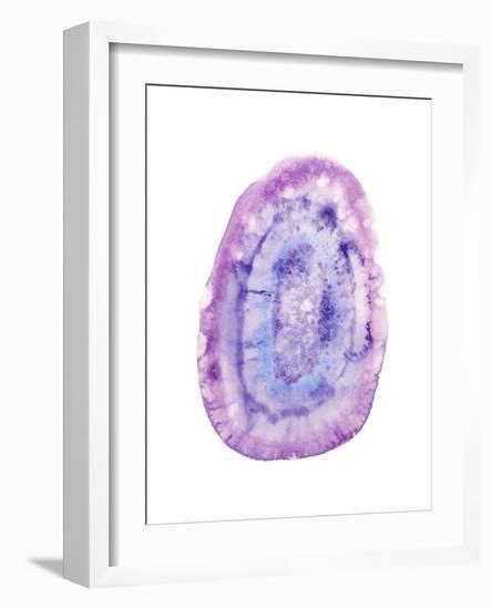 Radiant Geode I-Naomi McCavitt-Framed Art Print