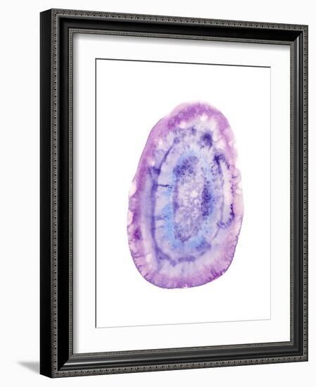 Radiant Geode I-Naomi McCavitt-Framed Art Print