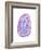 Radiant Geode I-Naomi McCavitt-Framed Premium Giclee Print