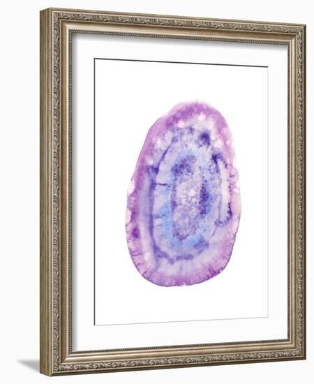 Radiant Geode I-Naomi McCavitt-Framed Premium Giclee Print