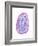 Radiant Geode I-Naomi McCavitt-Framed Premium Giclee Print