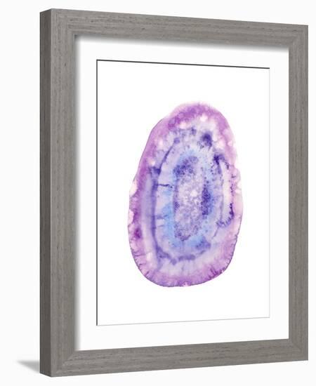 Radiant Geode I-Naomi McCavitt-Framed Premium Giclee Print