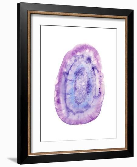 Radiant Geode I-Naomi McCavitt-Framed Premium Giclee Print