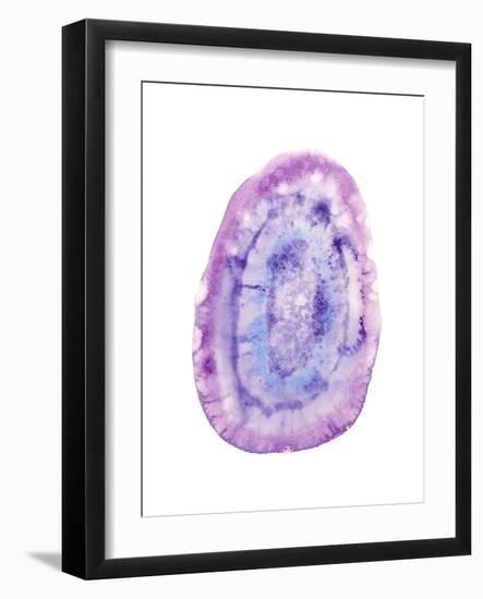 Radiant Geode I-Naomi McCavitt-Framed Premium Giclee Print