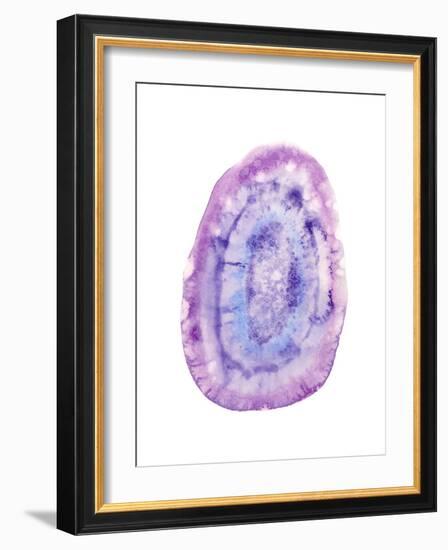 Radiant Geode I-Naomi McCavitt-Framed Premium Giclee Print