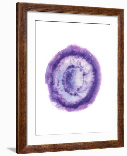 Radiant Geode II-Naomi McCavitt-Framed Art Print