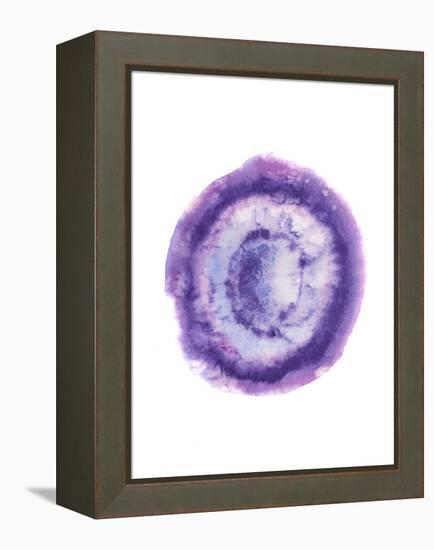 Radiant Geode II-Naomi McCavitt-Framed Stretched Canvas