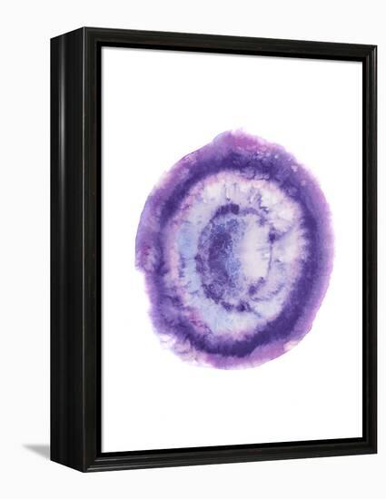 Radiant Geode II-Naomi McCavitt-Framed Stretched Canvas