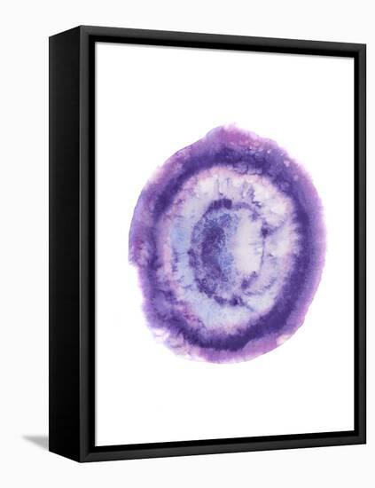 Radiant Geode II-Naomi McCavitt-Framed Stretched Canvas