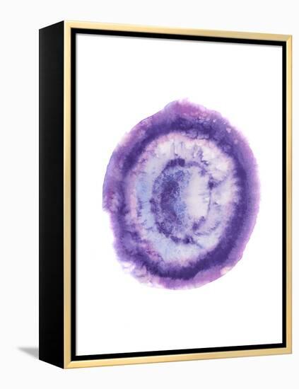 Radiant Geode II-Naomi McCavitt-Framed Stretched Canvas