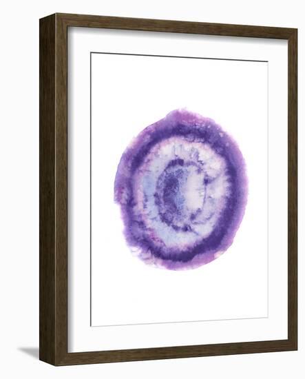 Radiant Geode II-Naomi McCavitt-Framed Art Print