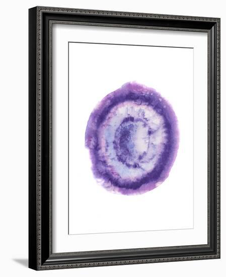 Radiant Geode II-Naomi McCavitt-Framed Art Print