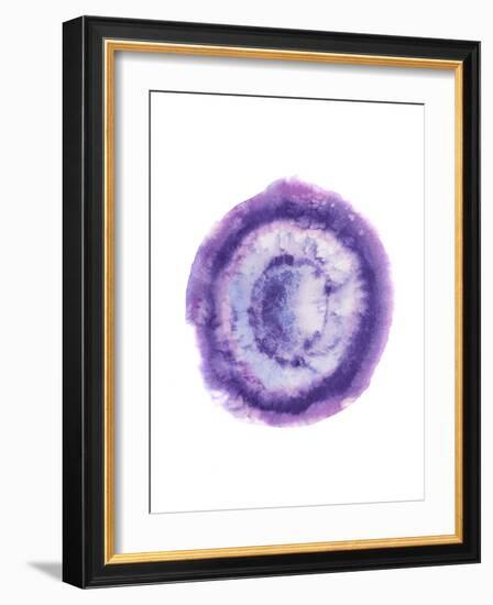 Radiant Geode II-Naomi McCavitt-Framed Art Print