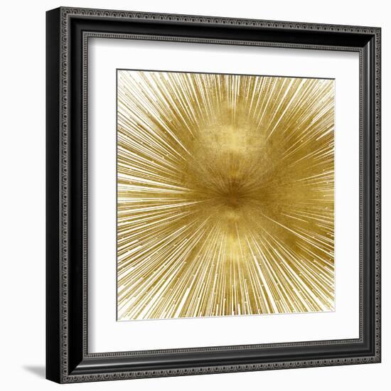 Radiant Gold-Abby Young-Framed Art Print