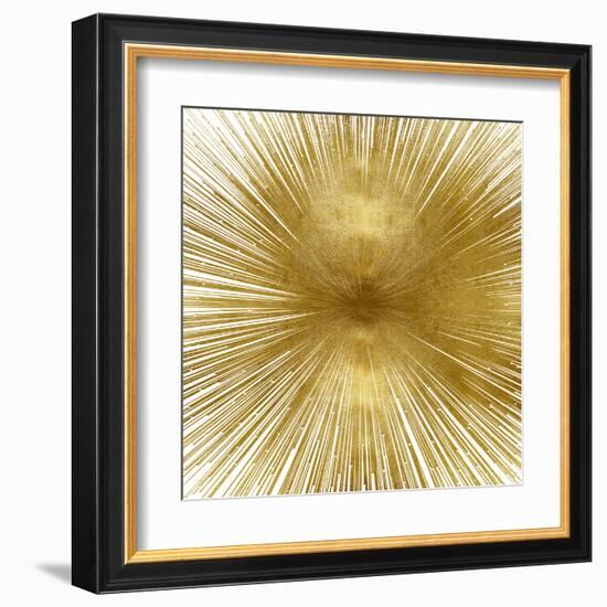 Radiant Gold-Abby Young-Framed Art Print