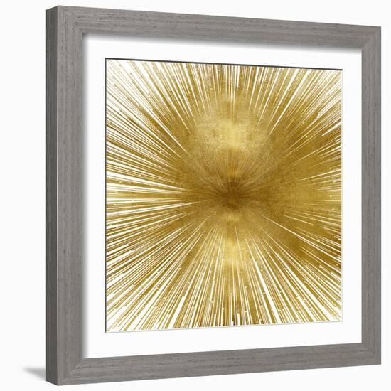 Radiant Gold-Abby Young-Framed Art Print