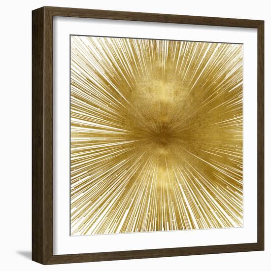 Radiant Gold-Abby Young-Framed Art Print