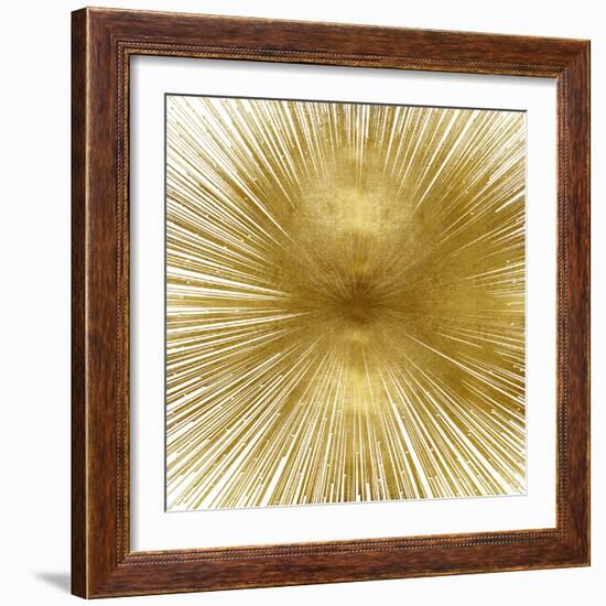 Radiant Gold-Abby Young-Framed Art Print