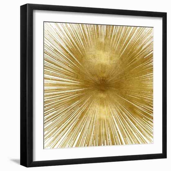 Radiant Gold-Abby Young-Framed Art Print