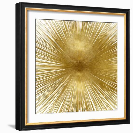 Radiant Gold-Abby Young-Framed Art Print