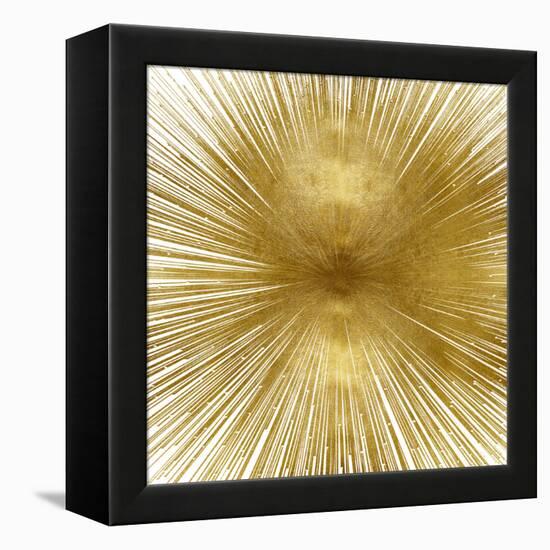 Radiant Gold-Abby Young-Framed Stretched Canvas