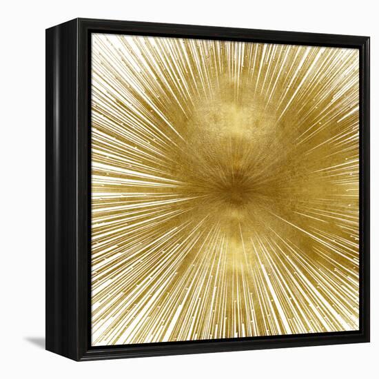 Radiant Gold-Abby Young-Framed Stretched Canvas