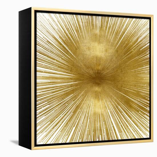 Radiant Gold-Abby Young-Framed Stretched Canvas
