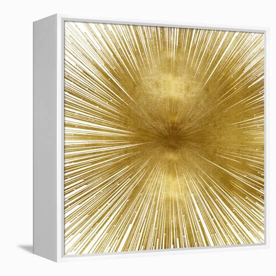 Radiant Gold-Abby Young-Framed Stretched Canvas