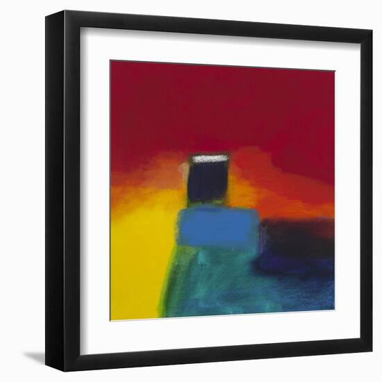 Radiant II-Sisa Jasper-Framed Art Print