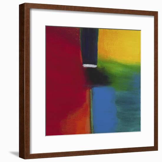 Radiant III-Sisa Jasper-Framed Art Print