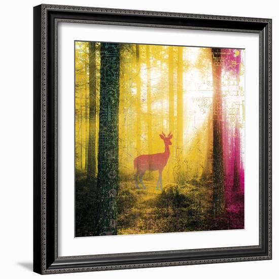 Radiant Light II-Tom Frazier-Framed Giclee Print