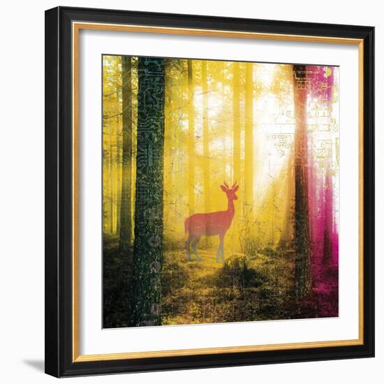 Radiant Light II-Tom Frazier-Framed Giclee Print