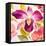 Radiant Orchid Square I-Lanie Loreth-Framed Stretched Canvas